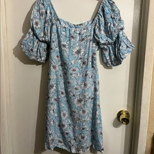 Light blue dress